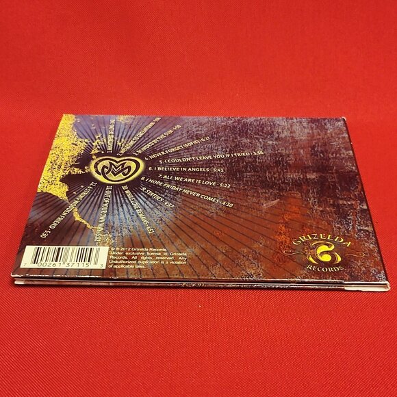 Tethered Monte Montgomery 2012 CD Signed - Picture 4 of 9